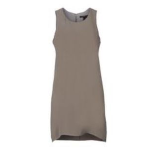 Theyskins’ theory designer grey silk dress